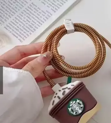 3D Cute Cartoon Series Fast Charger Protector