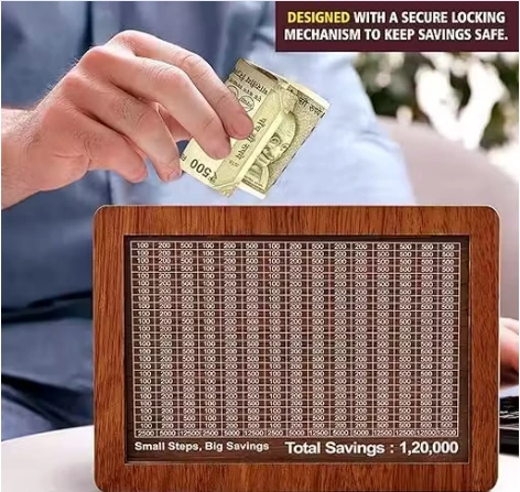 50000 to 120000 seving Money gulak medium quality Wooden Money Piggi Bank for Kids/Piggy Bank,